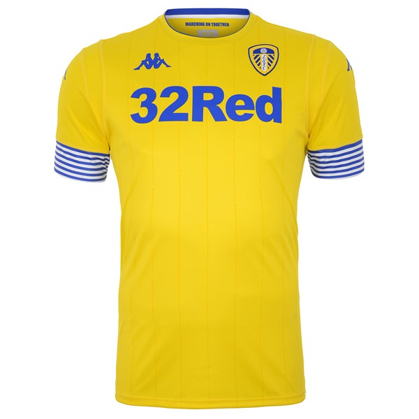 Camiseta Leeds United 3ª equipo 2018-19 Amarillo